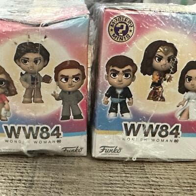2X WW84 Wonder Woman 1984 Funko Pop! Mystery Mini Blind Box New Sealed - Thumbnail 3