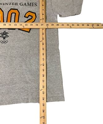 2002 Salt Lake City Olympics Winter Games T-Shirt mens size medium vintage - Thumbnail 6