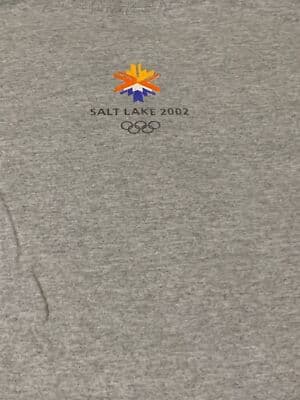 2002 Salt Lake City Olympics Winter Games T-Shirt mens size medium vintage - Thumbnail 4