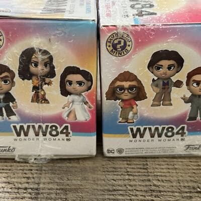 2X WW84 Wonder Woman 1984 Funko Pop! Mystery Mini Blind Box New Sealed - Thumbnail 4