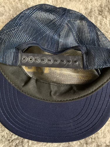 Vintage 80s 90s Camel Mudd and Monster mesh trucker Hat Cap Snapback rare USA - Thumbnail 3