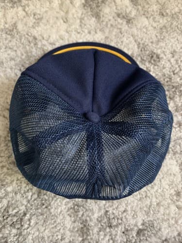 Vintage 80s 90s Camel Mudd and Monster mesh trucker Hat Cap Snapback rare USA - Thumbnail 5
