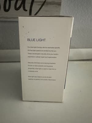Revive LIGHT THERAPY Acne Treatment Skincare Device New In Open Box - Thumbnail 4
