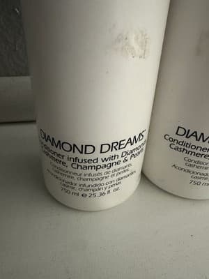 (2) Tigi S-Factor Diamond Dreams Conditioner Pump 25.36 US fl oz Lot 2 READ - Thumbnail 2