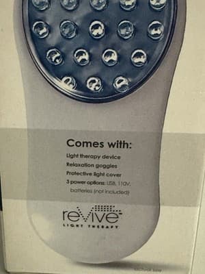 Revive LIGHT THERAPY Acne Treatment Skincare Device New In Open Box - Thumbnail 5