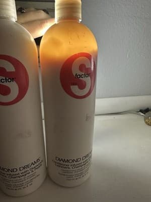 (2) Tigi S-Factor Diamond Dreams Conditioner Pump 25.36 US fl oz Lot 2 READ - Thumbnail 4