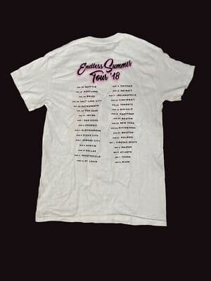 G-Eazy Summer Tour 2018 Concert T-Shirt size small - Thumbnail 3