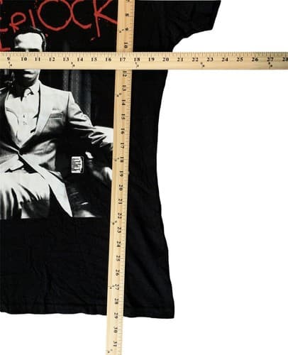 SDCC 2015 BBC Exclusive Get Sherlock Holmes T-Shirt “Sherlock San Diego 2015” - Thumbnail 3