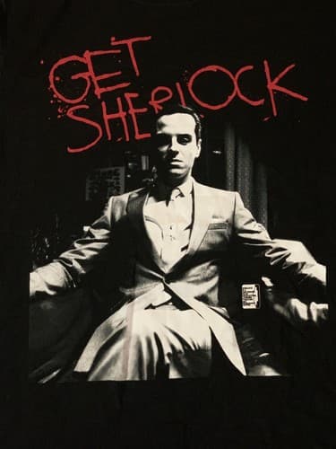 SDCC 2015 BBC Exclusive Get Sherlock Holmes T-Shirt “Sherlock San Diego 2015” - Thumbnail 4