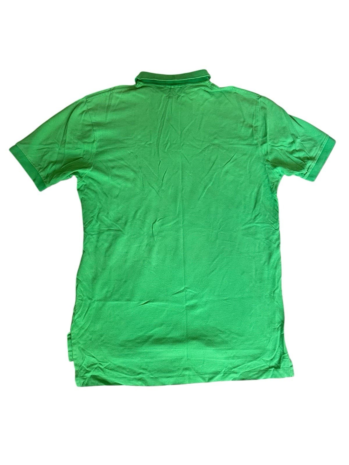 POLO by RALPH LAUREN Classic Polo Shirt w Small Pony Logo in Green Sz Large L - Thumbnail 3