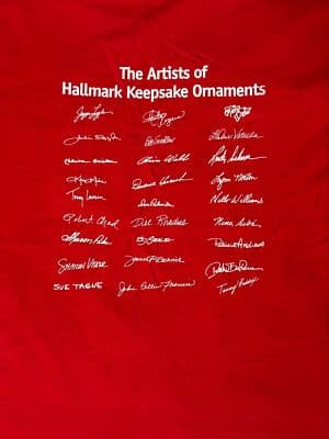 Vintage Hallmark Womens Christmas Rocks T-Shirt 2XL - Thumbnail 5