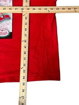 Vintage Hallmark Womens Christmas Rocks T-Shirt 2XL - Thumbnail 6