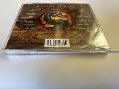 Mortal Kombat - Songs Inspired By The Warriors CD SEALED RARE Skrillex - Thumbnail 4