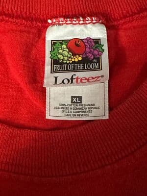 Vintage Hallmark Womens Christmas Rocks T-Shirt 2XL - Thumbnail 4
