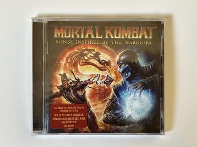 Mortal Kombat - Songs Inspired By The Warriors CD SEALED RARE Skrillex