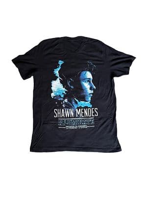 Shawn Mendes Illuminate World Tour Concert T-Shirt Mens XL
