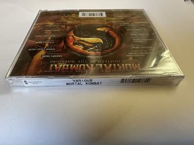 Mortal Kombat - Songs Inspired By The Warriors CD SEALED RARE Skrillex - Thumbnail 3