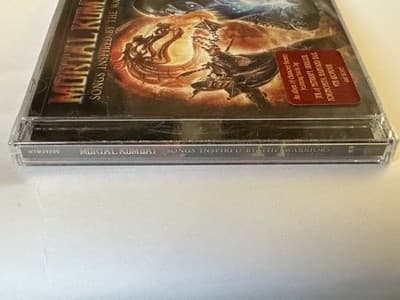 Mortal Kombat - Songs Inspired By The Warriors CD SEALED RARE Skrillex - Thumbnail 5