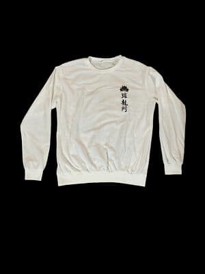 ZAFUL Carp Leaping Over Dragon Gate Y2K Aesthetic Crewneck Sweatshirt Medium - Thumbnail 3