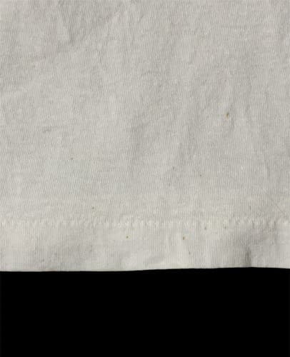 Vintage 90s Champion White Graphic T Shirt Size M Single Stitch Logo USA - Thumbnail 8