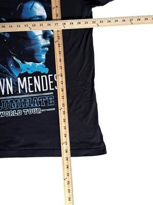 Shawn Mendes Illuminate World Tour Concert T-Shirt Mens XL - Thumbnail 3