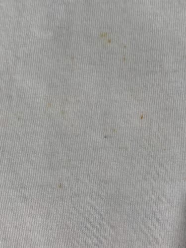 Vintage 90s Champion White Graphic T Shirt Size M Single Stitch Logo USA - Thumbnail 10