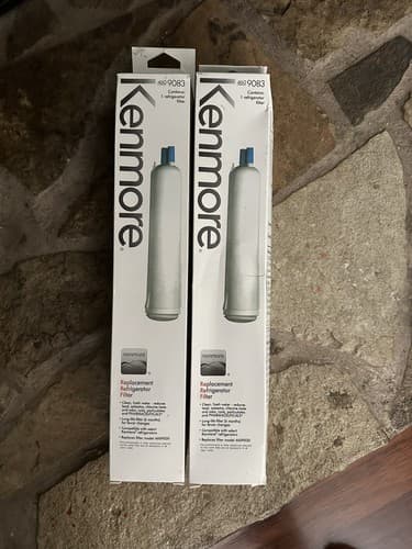 2 Pcs Kenmore 46-9083 Refrigerator Replacement Water Filter Sealed