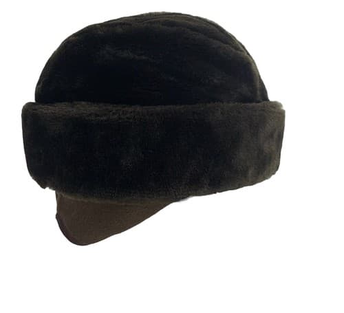 United Hatters Cap Millinery Wkrs Int Union Registered Larchmont Faux Fur VTG
