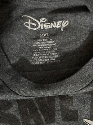 Mens 2XL Grumpy Disney Graphic T-Shirt Assume I Know Everything - Thumbnail 4