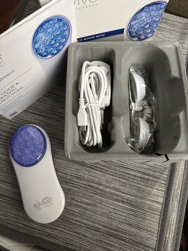 reVive LED Light Therapy Essentials Acne Reduction Treatment System - Open Box - Thumbnail 2