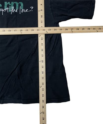 Vintage Above The Rim Hoopwear Shirt Hip Hop 2pac Faded 90s Men’s XL Single Stit - Thumbnail 2