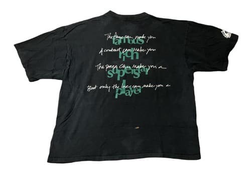 Vintage Above The Rim Hoopwear Shirt Hip Hop 2pac Faded 90s Men’s XL Single Stit - Thumbnail 3