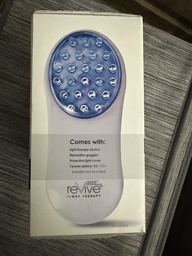 reVive LED Light Therapy Essentials Acne Reduction Treatment System - Open Box - Thumbnail 5