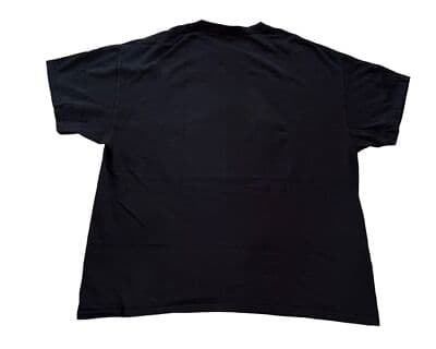 GEICO Insurance Gecko Black and Multi-Color Logo Advertising T-Shirt Men's XL - Thumbnail 4