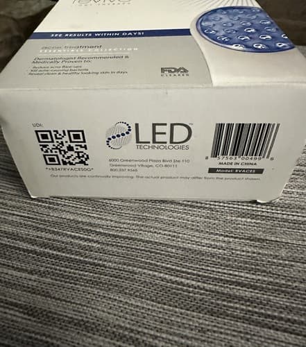 reVive LED Light Therapy Essentials Acne Reduction Treatment System - Open Box - Thumbnail 7