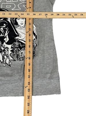 Star Wars Girls Juniors Reversible Sweatshirt XL Long Sleeves - Thumbnail 7