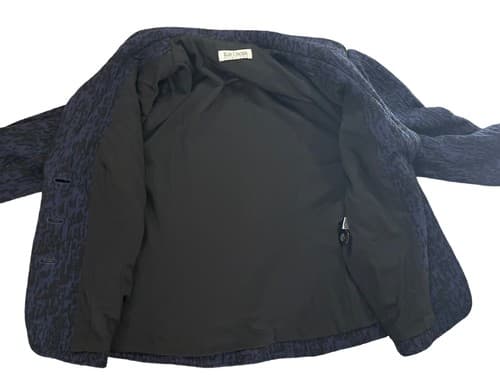 Kay Unger Woman’s Blue Black 2 piece Lined Suit Skirt set size 4 - Thumbnail 5