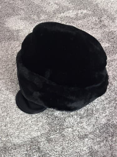 United Hatters Cap Millinery Wkrs Int Union Registered Larchmont Faux Fur VTG - Thumbnail 2