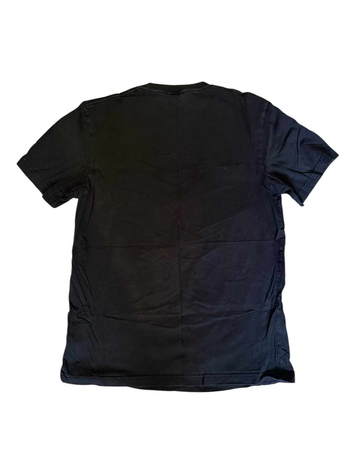 Adidas Originals MONTAGE TEE T-Shirt Men's Size Medium Black Graphic - Thumbnail 4