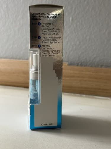 Neutrogena Hydro Boost City Shield Eye Serum - Hydrate & De-Stress Eyes 0.47 Oz - Thumbnail 3