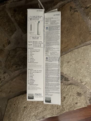 2 Pcs Kenmore 46-9083 Refrigerator Replacement Water Filter Sealed - Thumbnail 2