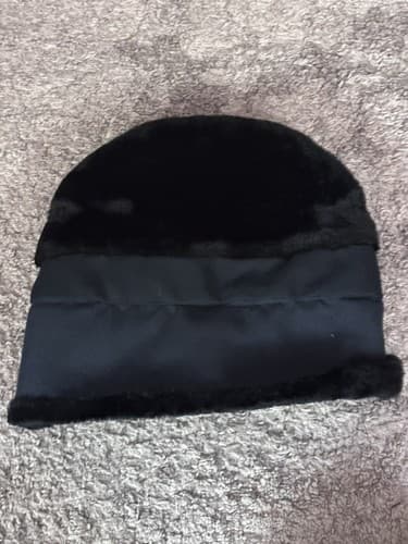 United Hatters Cap Millinery Wkrs Int Union Registered Larchmont Faux Fur VTG - Thumbnail 8