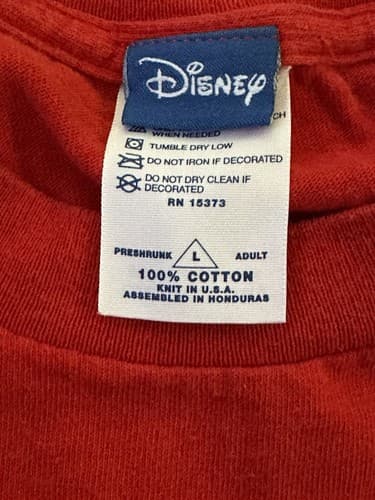 Vintage Disney Mickey And Friends Christmas Shirt Size Large - Thumbnail 4