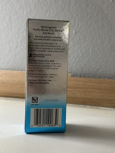 Neutrogena Hydro Boost City Shield Eye Serum - Hydrate & De-Stress Eyes 0.47 Oz - Thumbnail 4
