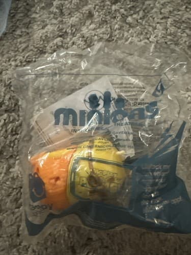 NEW 2015 McDonald's Minion #5 Talking Minions Caveman sealed