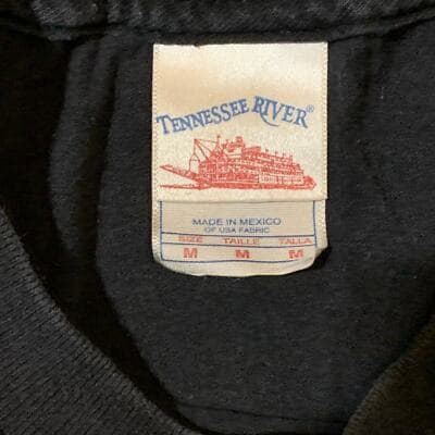 Tennessee River Grim Reaper Exile T-Shirt Men's Medium - Thumbnail 4