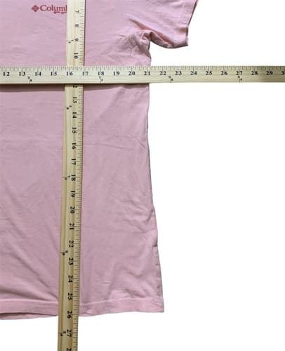 Columbia PFG Sportswear Company Men's T-Shirt Large Graphic Tee pink Southern - Thumbnail 5