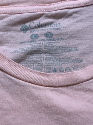 Columbia PFG Sportswear Company Men's T-Shirt Large Graphic Tee pink Southern - Thumbnail 4