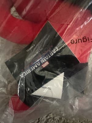 Captain America Brave New World Red Hulk Plush New W Tag 8” - Thumbnail 3