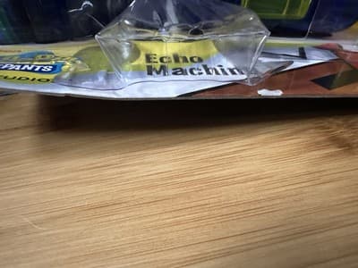 2012 SpongeBob SquarePants Echo Machine NEW RARE! Needs Battery Tested/Works - Thumbnail 3